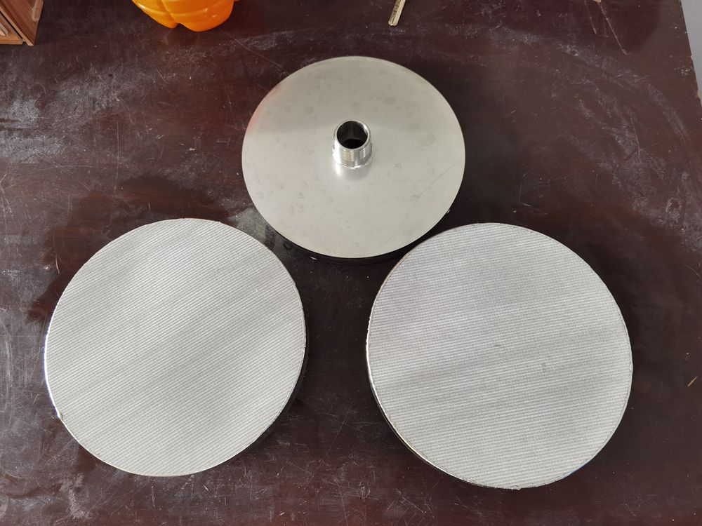 烧结网使用中泛起吸扁情形怎样阻止？？？？