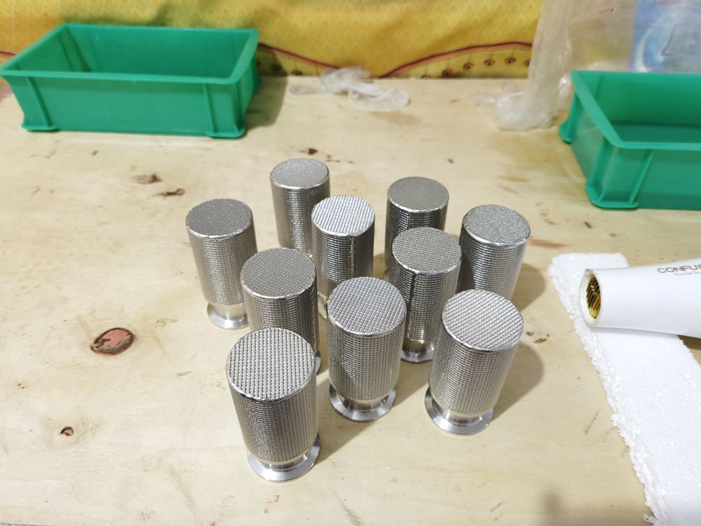 使用烧结网发黄怎么办？？？？？